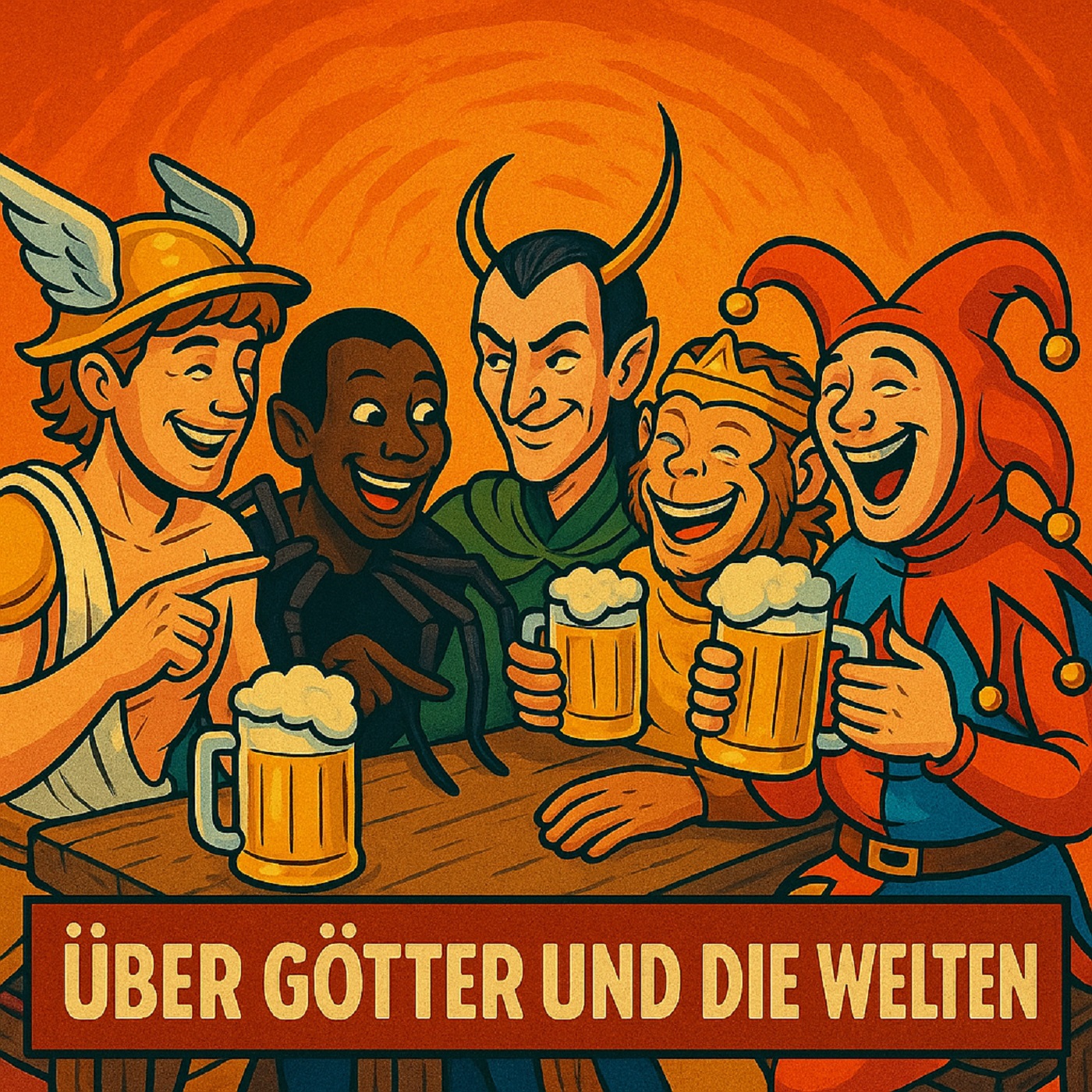 Über Götter und die Welten