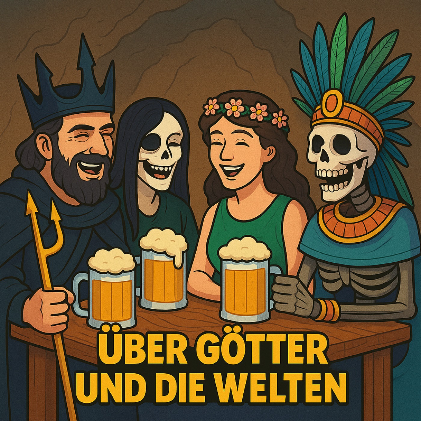 Über Götter und die Welten